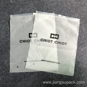 Waterproof Plastic Shipping Zip Bags For Clothing Packaging